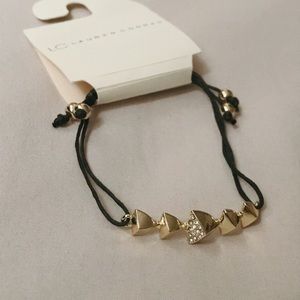 Lauren Conrad Prism Slipknot Bracelet